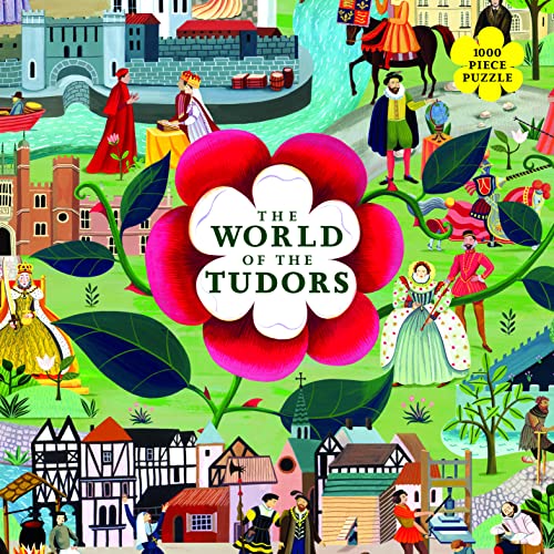 The World of The Tudors: A Jigsaw Puzzle von Laurence King Publishing