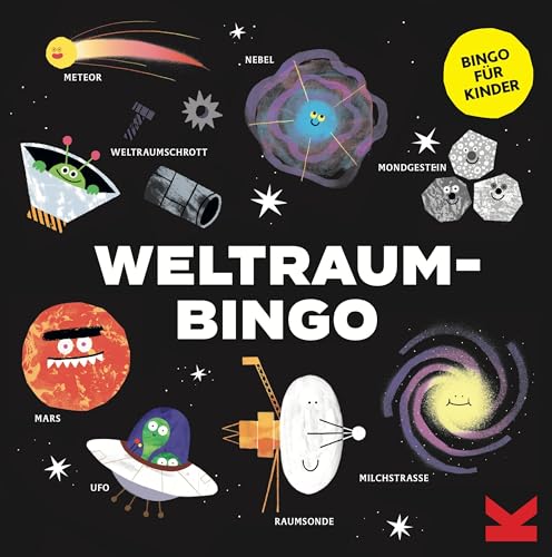 Space Bingo von Laurence King Publishing