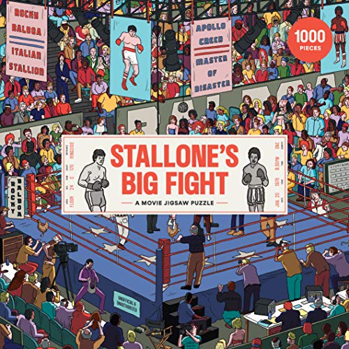 Laurence King Publishing 9781786279163 Stallone's Big Fight Other License Film-Puzzle, Jane Austen, 1000 von Laurence King Publishing