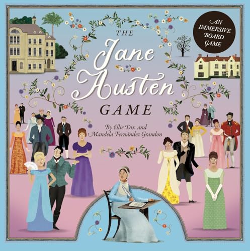 The Jane Austen Game: An Immersive Boardgame – Play As Your Favourite Austen Heroine! von Laurence King