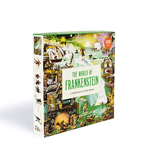 The World of Frankenstein: A Jigsaw Puzzle von Laurence King