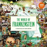 The World of Frankenstein von Laurence King Publishing