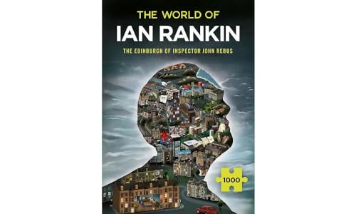 The World of Ian Rankin: The Edinburgh of Inspector John Rebus von Laurence King Publishing