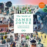 The World of James Joyce 1000 Piece Puzzle von Laurence King Publishing