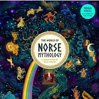 The World of Norse Mythology - Puzzle 1000 Teile The World of Norse Mythology - Puzzle 1000 Teile von Laurence King Publishing