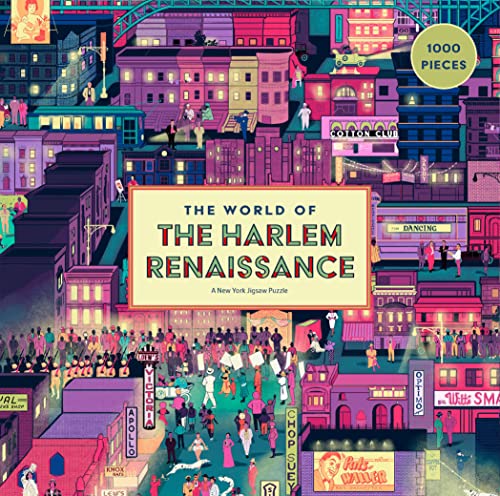 Laurence King 9781913947057 World of The Harlem Renaissance Puzzle, Purple von Laurence King