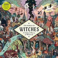 The World of Witches - Puzzle 1000 Teile The World of Witches - Puzzle 1000 Teile von Laurence King