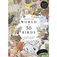 Around the World in 50 Birds - Puzzle 1000 Teile Around the World in 50 Birds - Puzzle 1000 Teile von Laurence King Publishing