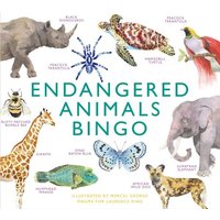 Endangered Animals Bingo von Laurence King Publishing