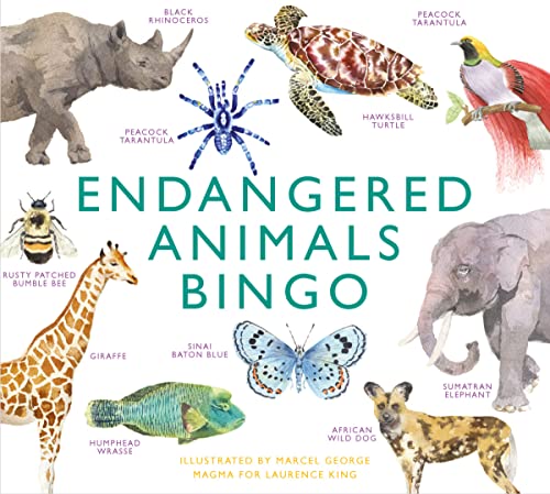 Endangered Animals Bingo von Laurence King