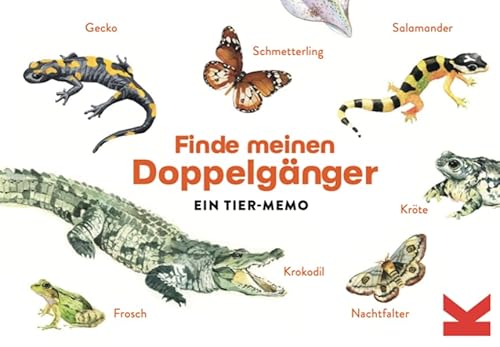 Finde Meinen Doppelgänger: EIN Tier-Memo von Laurence King Verlag GmbH