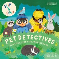 Flip and Find. Pet Detectives von Laurence King Verlag GmbH