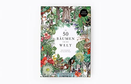 In 50 Bäumen um die Welt. EIN Puzzle von Laurence King Verlag GmbH