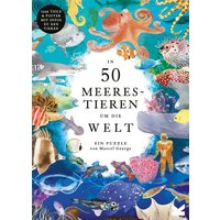 In 50 Meerestieren um die Welt von Laurence King Verlag GmbH