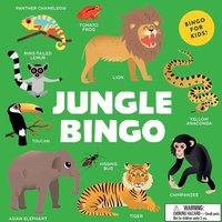 Jungle Bingo (Kinderspiel) von Laurence King Publishing