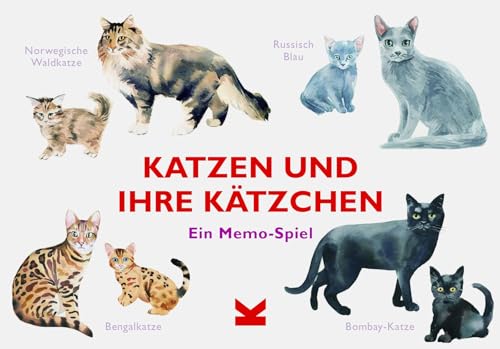 Katzen und ihre Kätzchen von Laurence King