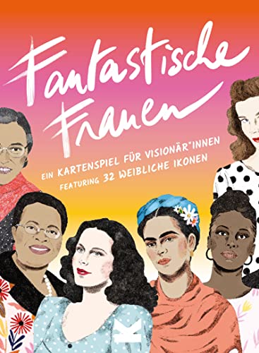 Laurence King Verlag GmbH 9783962441180 Fantastische Frauen Feminist:innen weibliche Ikonen Quartett, White von Laurence King