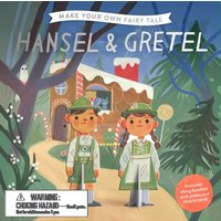 Make Your Own Fairy Tale: Hansel & Gretel von Laurence King Publishing