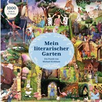 Mein literarischer Garten - Puzzle 1000 Teile Mein literarischer Garten - Puzzle 1000 Teile von Laurence King Verlag GmbH