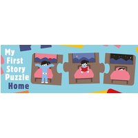 My First Story Puzzle Home von Laurence King Publishing