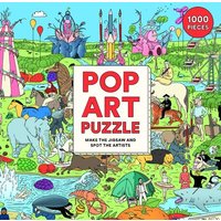 Pop Art Puzzle von Laurence King Verlag GmbH