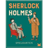 Sherlock Holmes Spielkarten von Laurence King Verlag