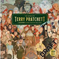 The World of Terry Pratchett von Laurence King Publishing