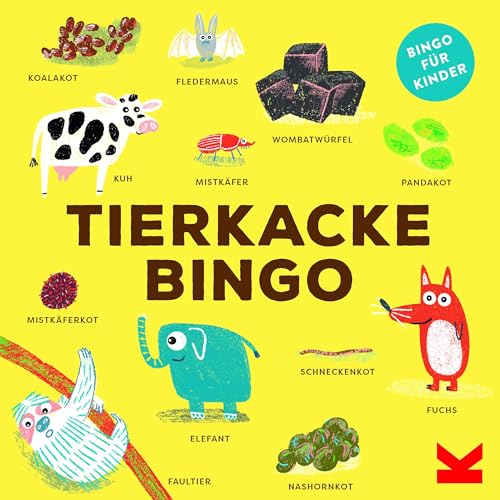 Tierkacke-Bingo von Laurence King