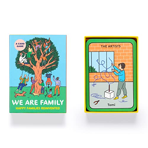 We Are Family: Happy Families Reinvented: A Card Game von Laurence King