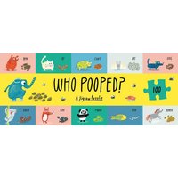 Who Pooped? 100 Piece Puzzle von Laurence King Verlag GmbH