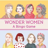 Wonder Women Bingo (Kinderspiele) von Laurence King Publishing