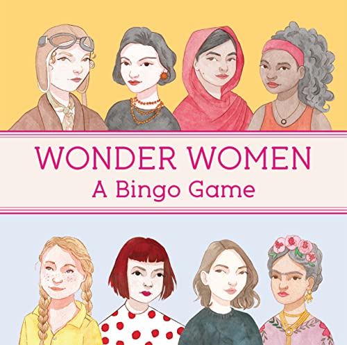 Wonder Women Bingo von Laurence King