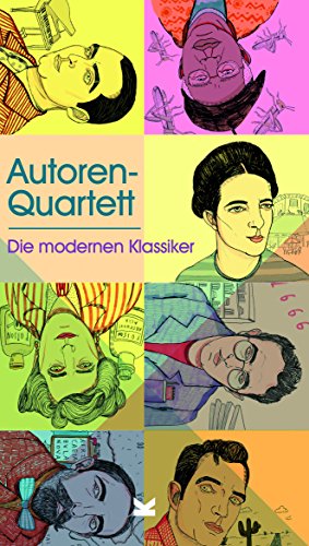 Autoren-Quartett von Laurence King