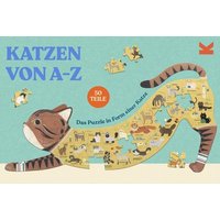 Katzen von A bis Z - Puzzle 50 Teile Katzen von A bis Z - Puzzle 50 Teile von Laurence King Verlag