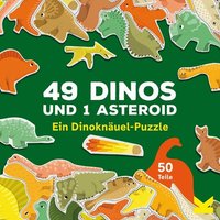 49 Dinos und 1 Asteroid - Puzzle 50 Teile 49 Dinos und 1 Asteroid - Puzzle 50 Teile von Laurence King Verlag