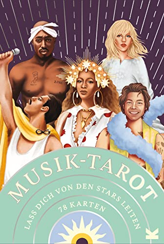 Laurence King Verlag 9783962442835 2023 Musik-Tarot, Bunt von Laurence King Verlag