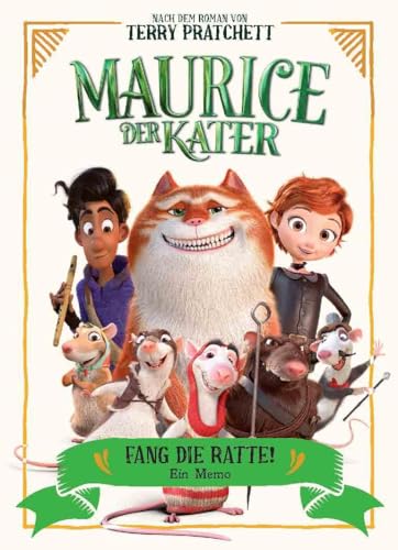 Maurice, der Kater. EIN Memo-Spiel von Laurence King Verlag