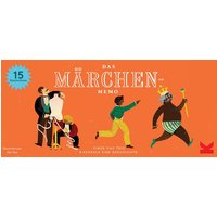 Laurence King Verlag - Das Märchen-Memo - Finde das Trio & erzähle eine Geschichte von Laurence King Verlag