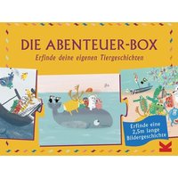 Die Abenteuer-Box (Kinderpuzzles) von Laurence King Verlag