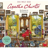 Laurence King Verlag - Die Welt der Agatha Christie, 1000 Teile von Laurence King Verlag