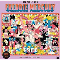 Laurence King Verlag - Die Welt des Freddie Mercury von Laurence King Verlag