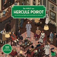 Laurence King Verlag - Die Welt von Hercule Poirot, 1000 Teile von Laurence King Verlag