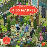 Laurence King Verlag - Die Welt von Miss Marple, 1000 Teile von Laurence King Verlag