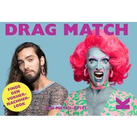 Laurence King Verlag - Drag Match von Laurence King Verlag