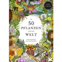 In 50 Pflanzen um die Welt - Puzzle 1000 Teile In 50 Pflanzen um die Welt - Puzzle 1000 Teile von Laurence King Verlag