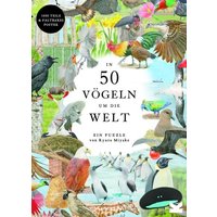 In 50 Vögeln um die Welt - Puzzle 1000 Teile In 50 Vögeln um die Welt - Puzzle 1000 Teile von Laurence King Verlag