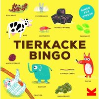 Laurence King Verlag - Tierkacke-Bingo von Laurence King Verlag