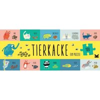 Tierkacke Puzzle von Laurence King Verlag