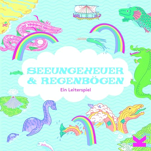 Seeungeheuer & Regenbögen. Ein Leiterspiel von Laurence King