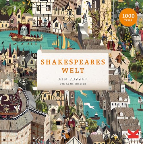 Shakespeares Welt EIN Puzzle von Laurence King Verlag GmbH